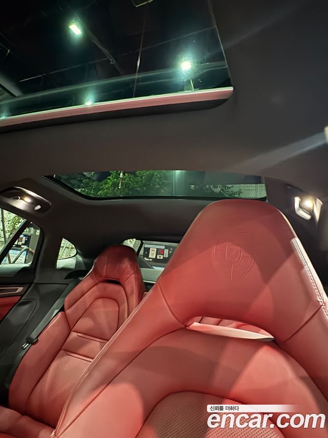 Porsche Panamera из Кореи Encar