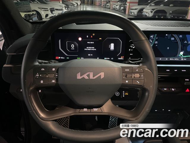 Kia EV9 из Кореи Encar