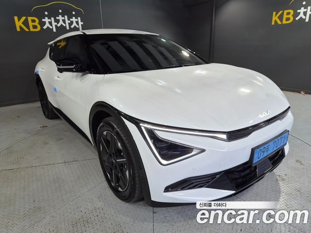 Kia EV6 из Кореи Encar