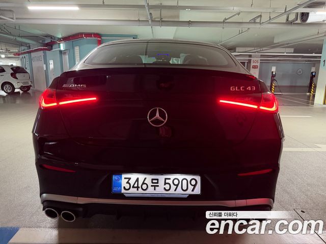 Mercedes-Benz GLC-Class AMG GLC43 4MATIC Coupe — пробег 24 км — фото 5 из 5