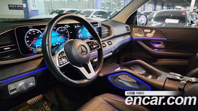 Mercedes-Benz GLE-Class из Кореи Encar
