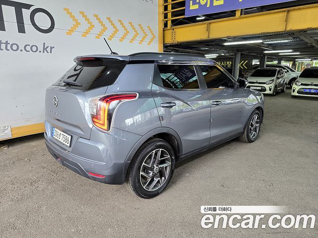 Ssangyong TIBOLI из Кореи Encar