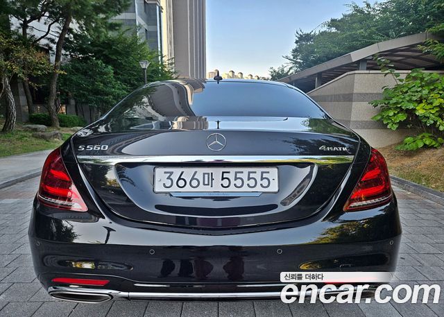 Mercedes-Benz S-Class S450L 4MATIC — пробег 168 051 км — фото 5 из 5
