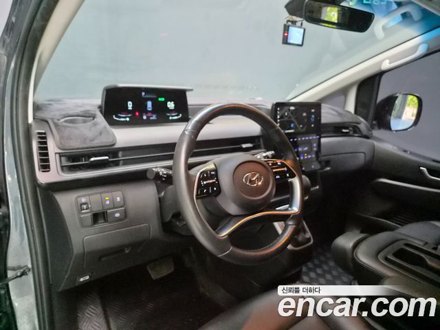 Hyundai Staria из Кореи Encar