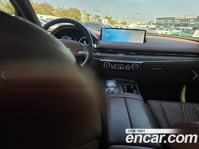 Genesis G80 Gasoline 3.5 Turbo AWD — пробег 148 518 км — фото 5 из 5