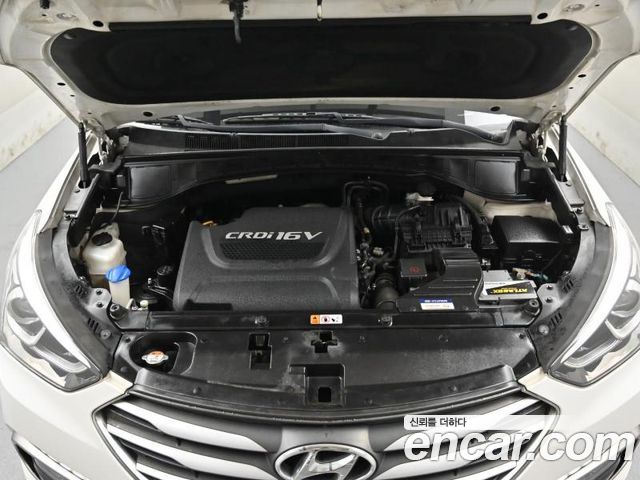 Hyundai Santafe Diesel 2.0 2WD Modern — пробег 173 565 км — фото 5 из 5