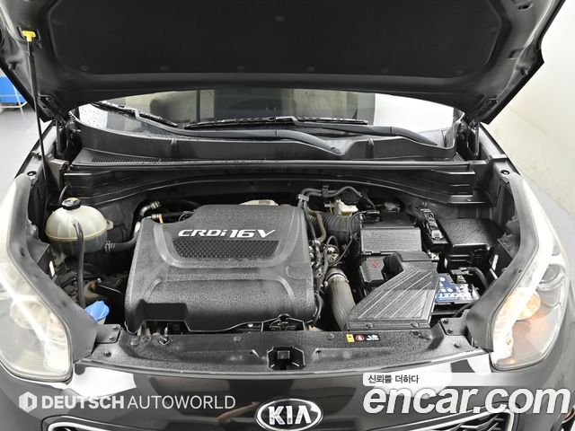 Kia Sportage Diesel 2WD Prestige — пробег 151 003 км — фото 5 из 5