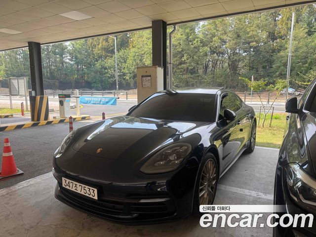 Porsche Panamera 3.0 AWD — пробег 142 500 км — фото 2 из 5