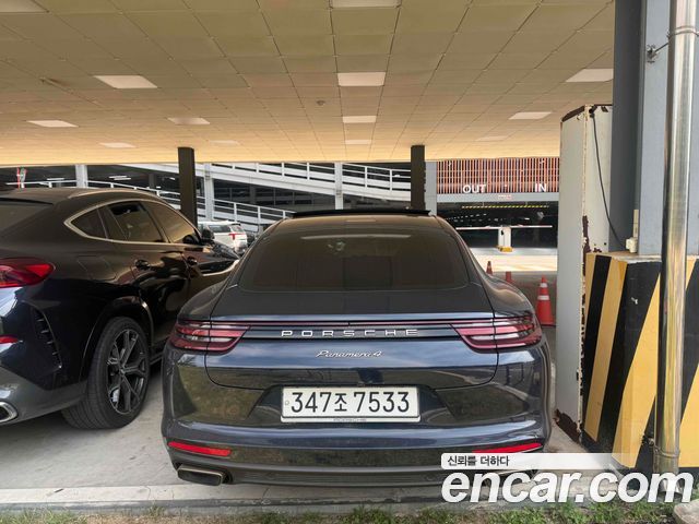Porsche Panamera 3.0 AWD — пробег 142 500 км — фото 4 из 5