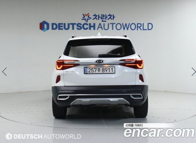 Kia Seltos из Кореи Encar