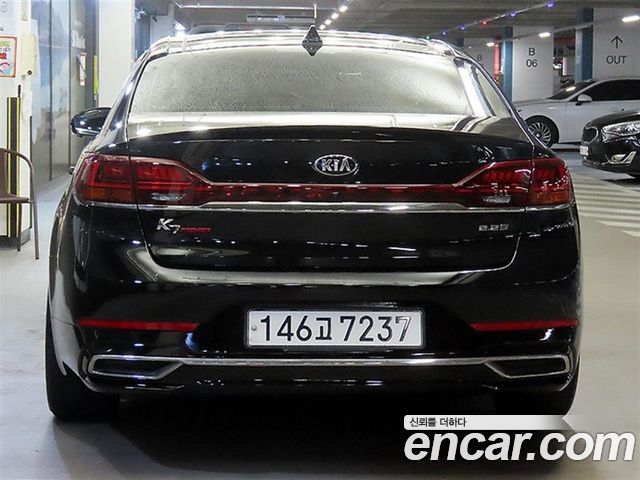 Kia K7 2.2 Diesel Noblesse — пробег 79 037 км — фото 5 из 5