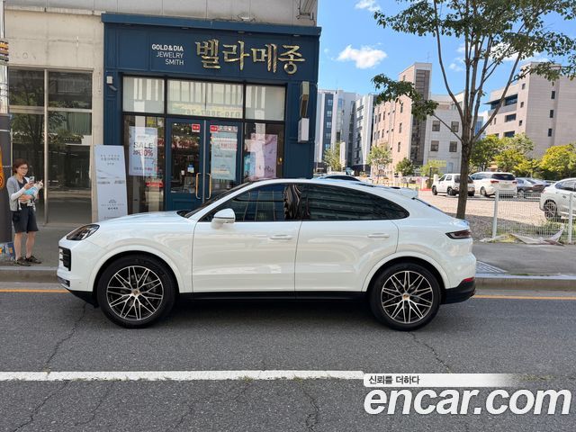 Porsche Cayenne 3.0 Coupe — пробег 43 500 км — фото 5 из 5
