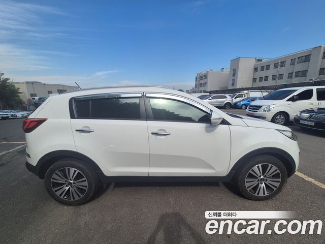 Kia Sportage Diesel 2WD Prestige — пробег 222 216 км — фото 2 из 5