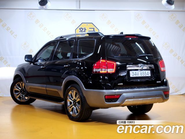 Kia Mohave Diesel 3.0 4WD President — пробег 188 555 км — фото 5 из 5