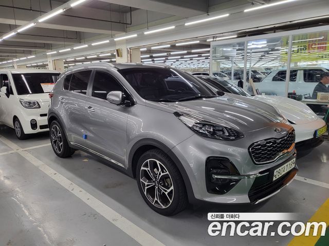 Kia Sportage Diesel 2.0 2WD Prestige — пробег 229 419 км — фото 5 из 5