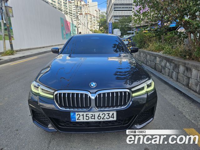 BMW 5-Series из Кореи Encar