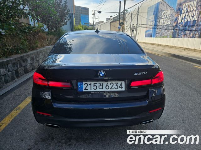 BMW 5-Series из Кореи Encar