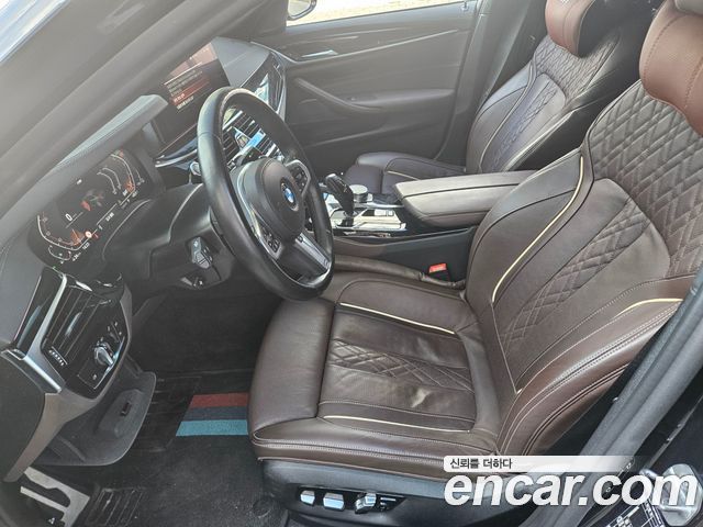 BMW 5-Series из Кореи Encar