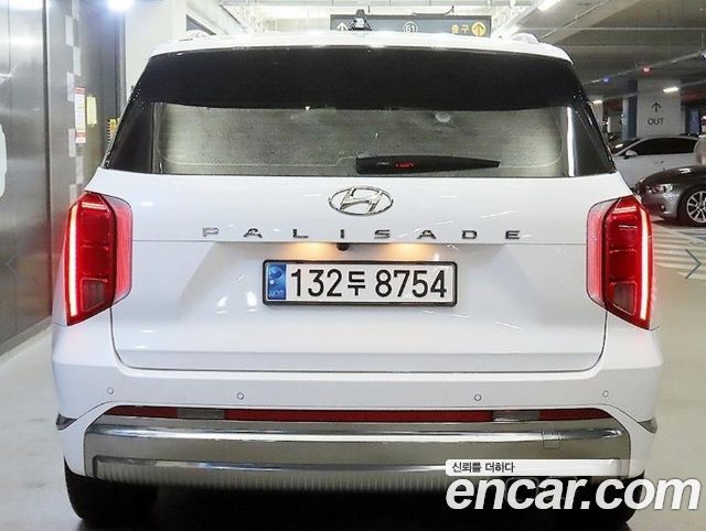 Hyundai Palisade из Кореи Encar