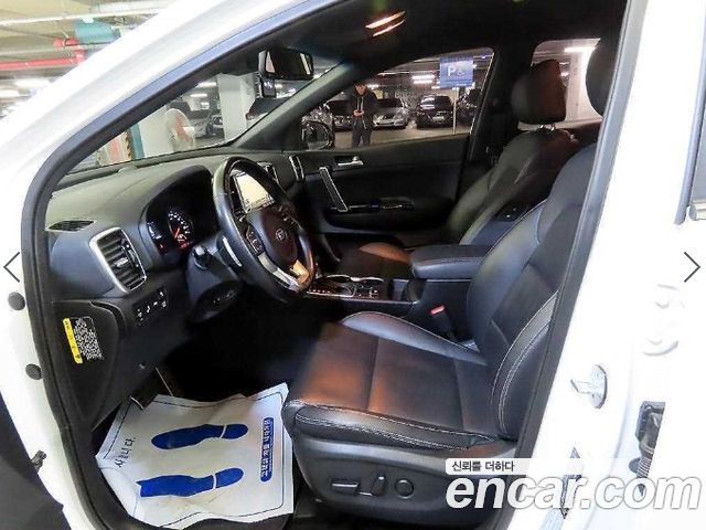 Kia Sportage Diesel 2.0 2WD Noblesse — пробег 133 043 км — фото 5 из 5