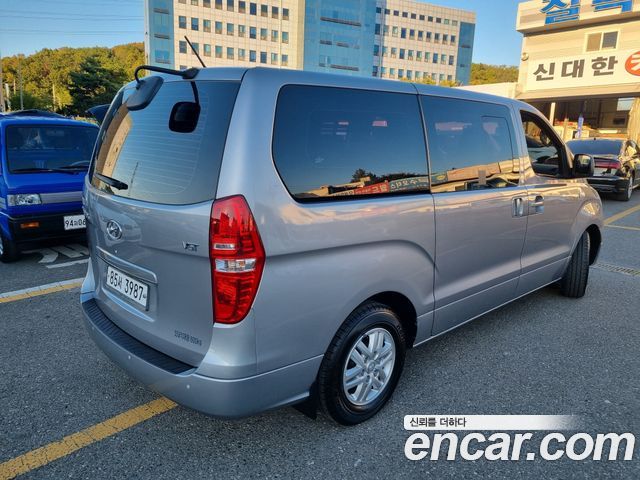 Hyundai Starex из Кореи Encar