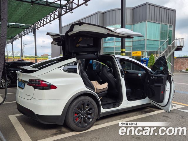 Tesla Model X Performance — пробег 42 000 км — фото 5 из 5