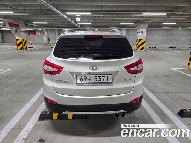 Hyundai Tucson Diesel(e-VGT) 2WD Smart special — пробег 107 110 км — фото 5 из 5