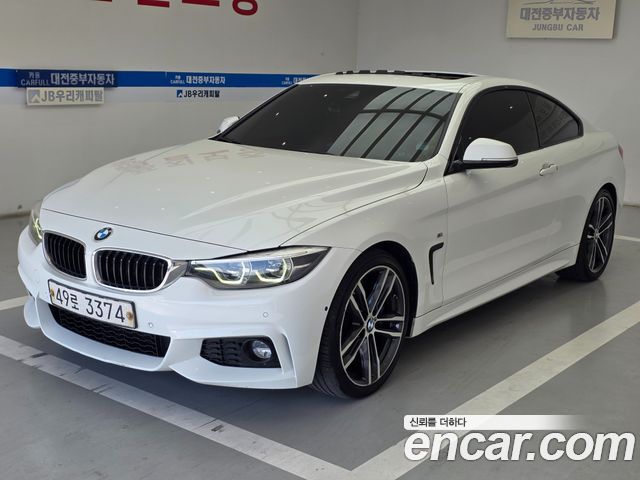 BMW 4-Series из Кореи Encar