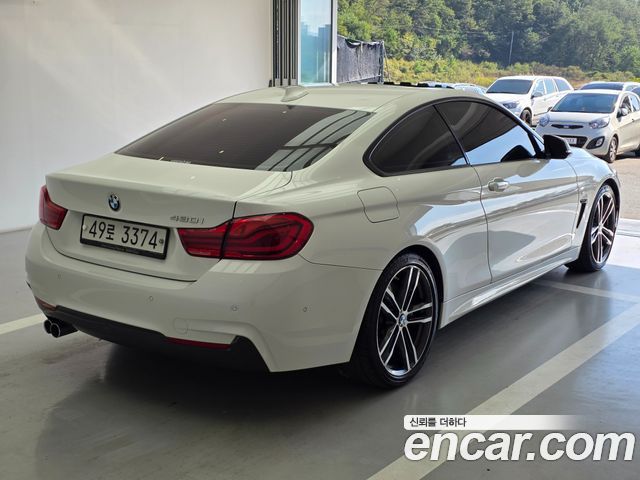 BMW 4-Series из Кореи Encar