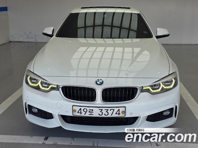 BMW 4-Series из Кореи Encar