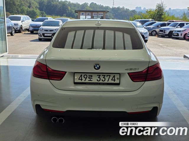 BMW 4-Series из Кореи Encar