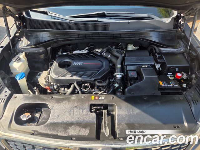 Kia Sorento Gasoline 2.0 Turbo 4WD Noblesse — пробег 142 000 км — фото 5 из 5