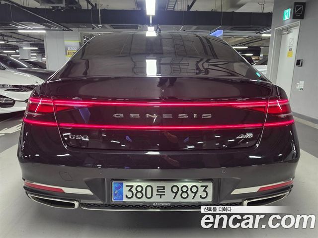 Genesis G90 Gasoline 3.5 Turbo AWD — пробег 89 151 км — фото 5 из 5