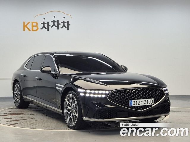 Genesis G90 Gasoline 3.5 Turbo e-S/C AWD — пробег 65 166 км — фото 4 из 5