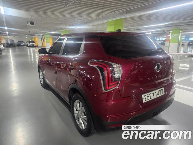 Ssangyong TIBOLI Gasoline 1.5 2WD V1 — пробег 86 259 км — фото 4 из 5