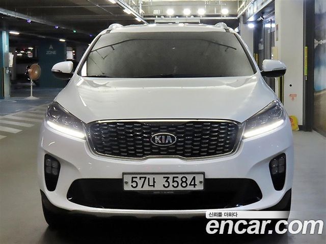 Kia Sorento Diesel 2.0 2WD Prestige — пробег 134 748 км — фото 2 из 5
