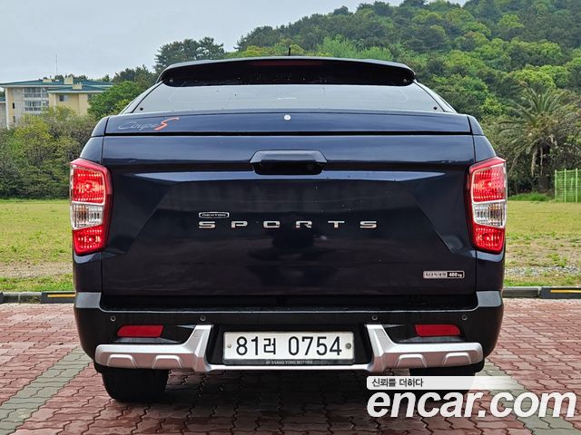 Ssangyong Rexton Diesel 2.2 4WD Noblesse — пробег 70 492 км — фото 4 из 5