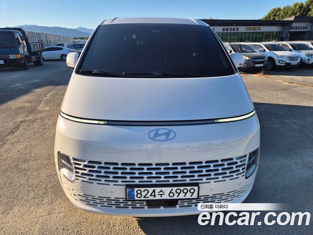 Hyundai Staria L3.5 Cargo 5-Seater Modern — пробег 145 459 км — фото 2 из 5