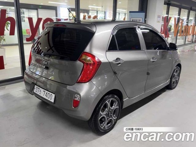 Kia morning Luxury — пробег 118 018 км — фото 4 из 5