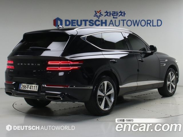 Genesis GV80 2.5T Gasoline AWD — пробег 99 599 км — фото 2 из 5