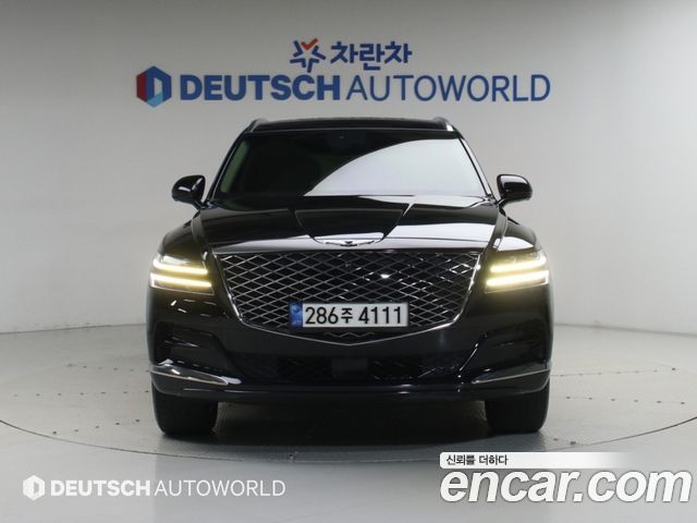 Genesis GV80 2.5T Gasoline AWD — пробег 99 599 км — фото 3 из 5