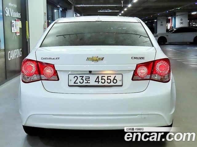 Chevrolet (Daewoo) Cruze 1.8 LS+ — пробег 85 893 км — фото 5 из 5