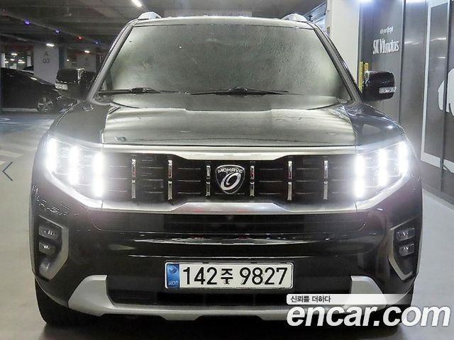 Kia Mohave Diesel 3.0 4WD 5-Seater Masters — пробег 53 906 км — фото 2 из 5