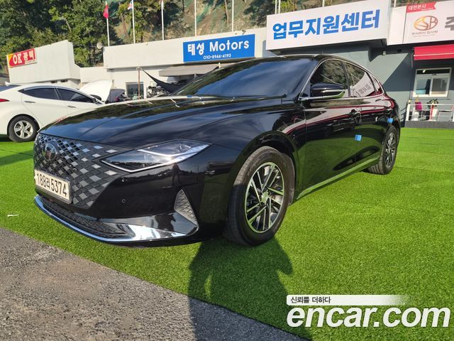 Hyundai Grandeur из Кореи Encar