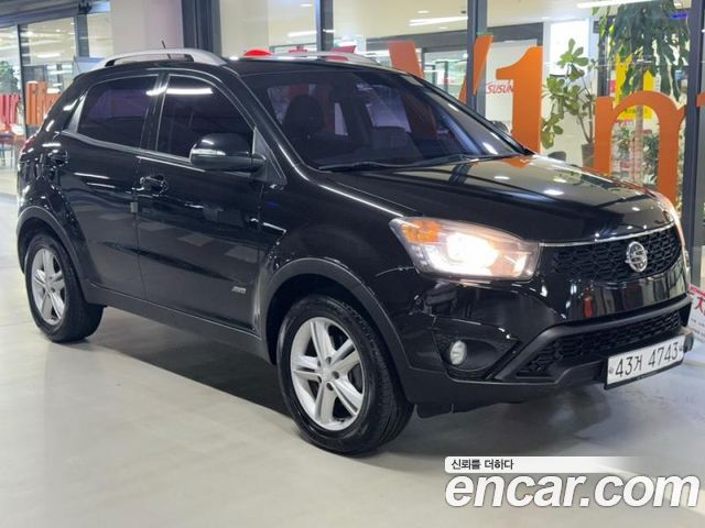 Ssangyong KORANDO 2.0 CVT 4WD Deluxe — пробег 143 567 км — фото 2 из 5