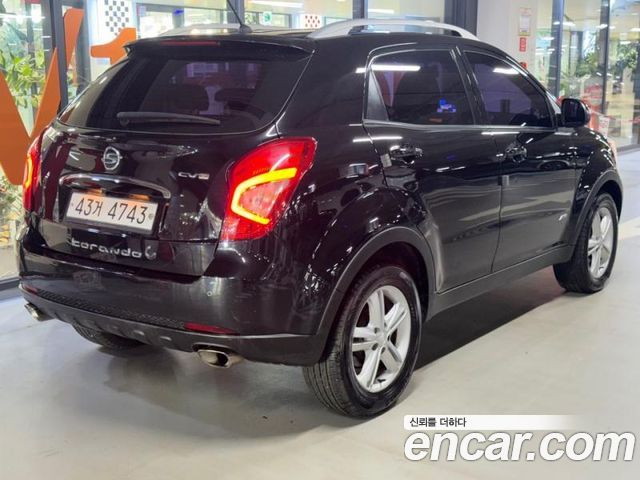 Ssangyong KORANDO 2.0 CVT 4WD Deluxe — пробег 143 567 км — фото 4 из 5