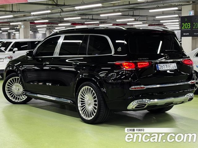 Mercedes-Benz GLS-Class Maybach GLS600 4MATIC — пробег 16 878 км — фото 3 из 5