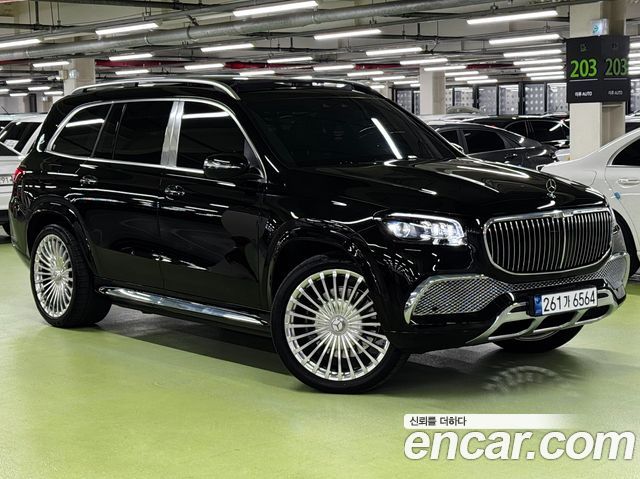 Mercedes-Benz GLS-Class Maybach GLS600 4MATIC — пробег 16 878 км — фото 4 из 5