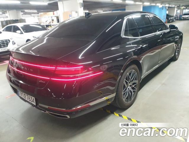 Genesis G90 Gasoline 3.5 Turbo AWD — пробег 107 567 км — фото 5 из 5