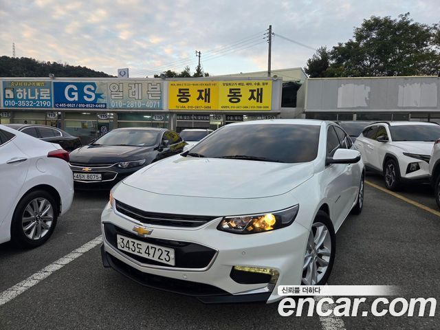 Chevrolet (Daewoo) Malibu из Кореи Encar